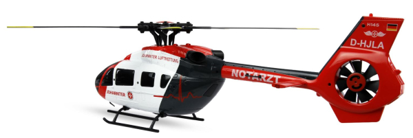 25365 Johanniter H145 Helikopter Brushless 6-Kanal 6G RTF